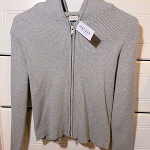 Brandy Melville Arden Knit Hoodie